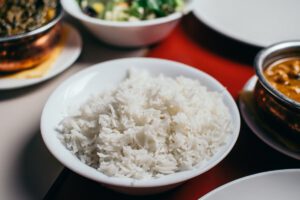 Jak ugotować ryż na parze?