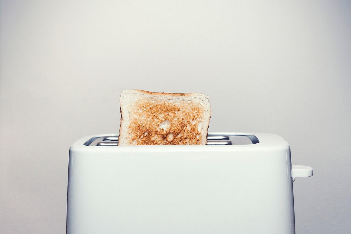 Jak zrobić tosty w tosterze