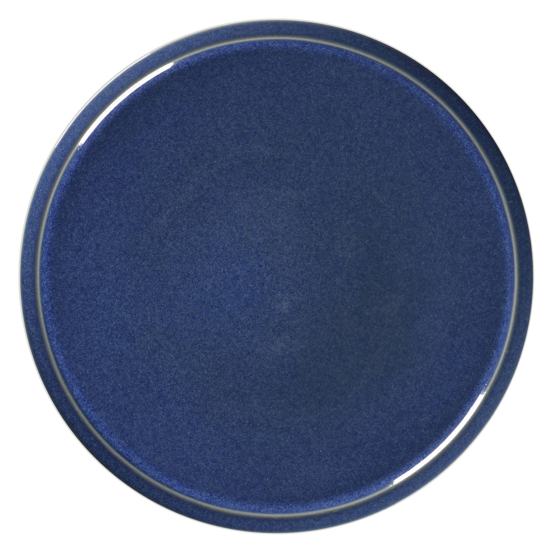 EASE RAKSTONE Talerz płaski 28 cm kobaltowy / RAK PORCELAIN