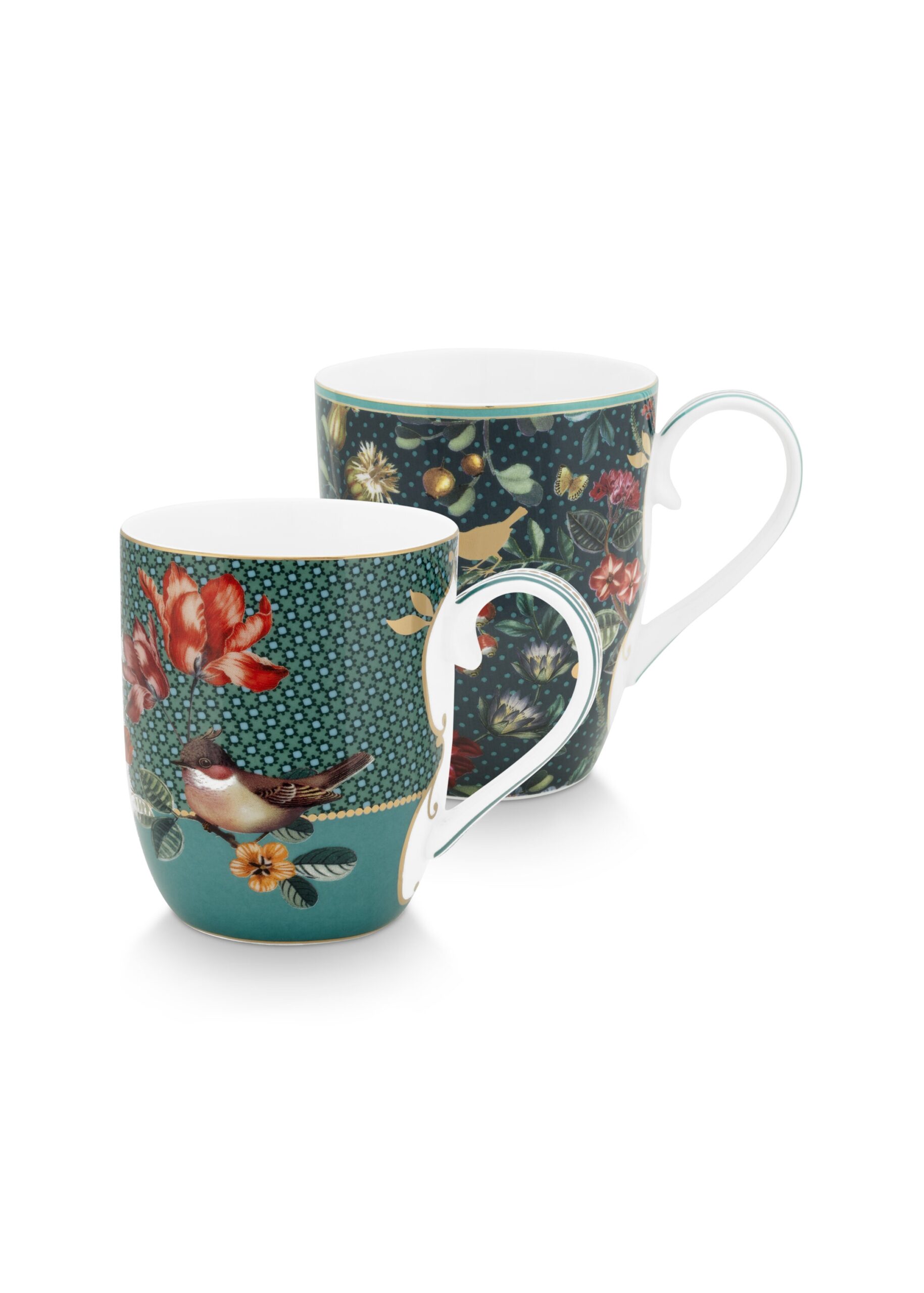 Zestaw kubków Winter Wonderland PiP Studio, 145 ml