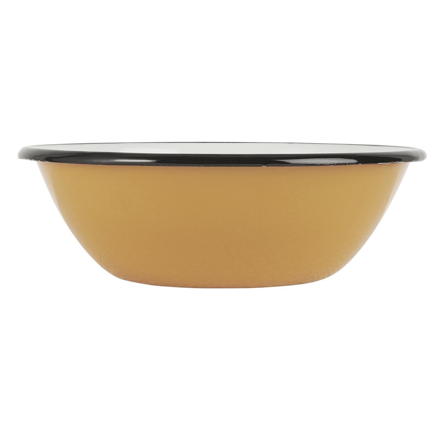 Miska emaliowana yellow Ib laursen, 500 ml