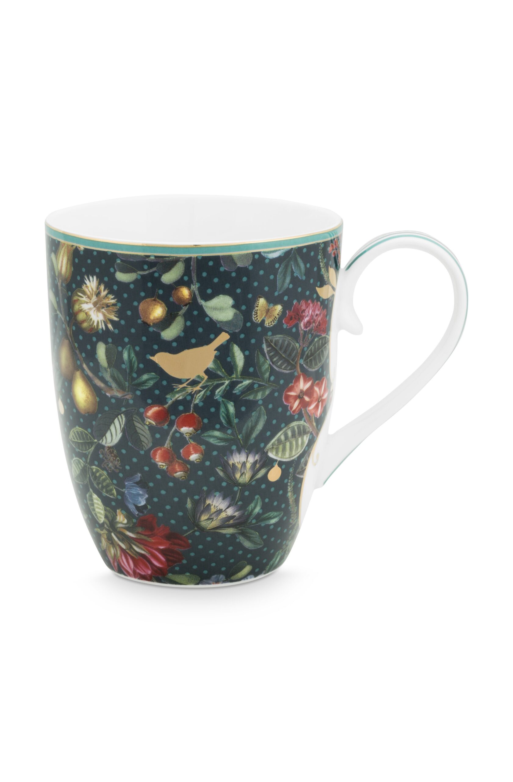 Kubek Winter Wonderland Overall Dark Blue PiP Studio, 350 ml