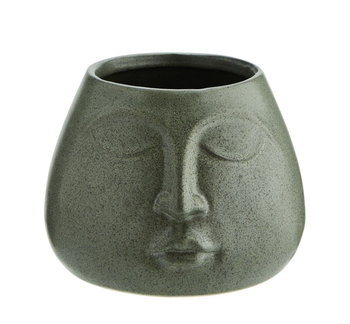 Doniczka Face Madam Stoltz, 13.5 cm