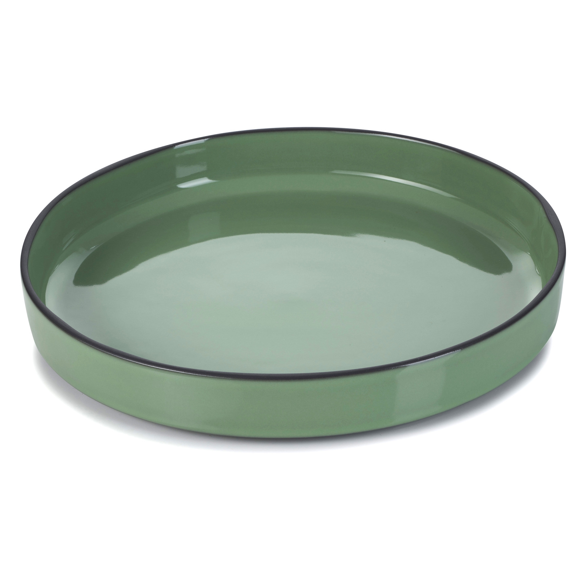 CARACTERE Talerz gourmet 23 cm Miętowy / REVOL