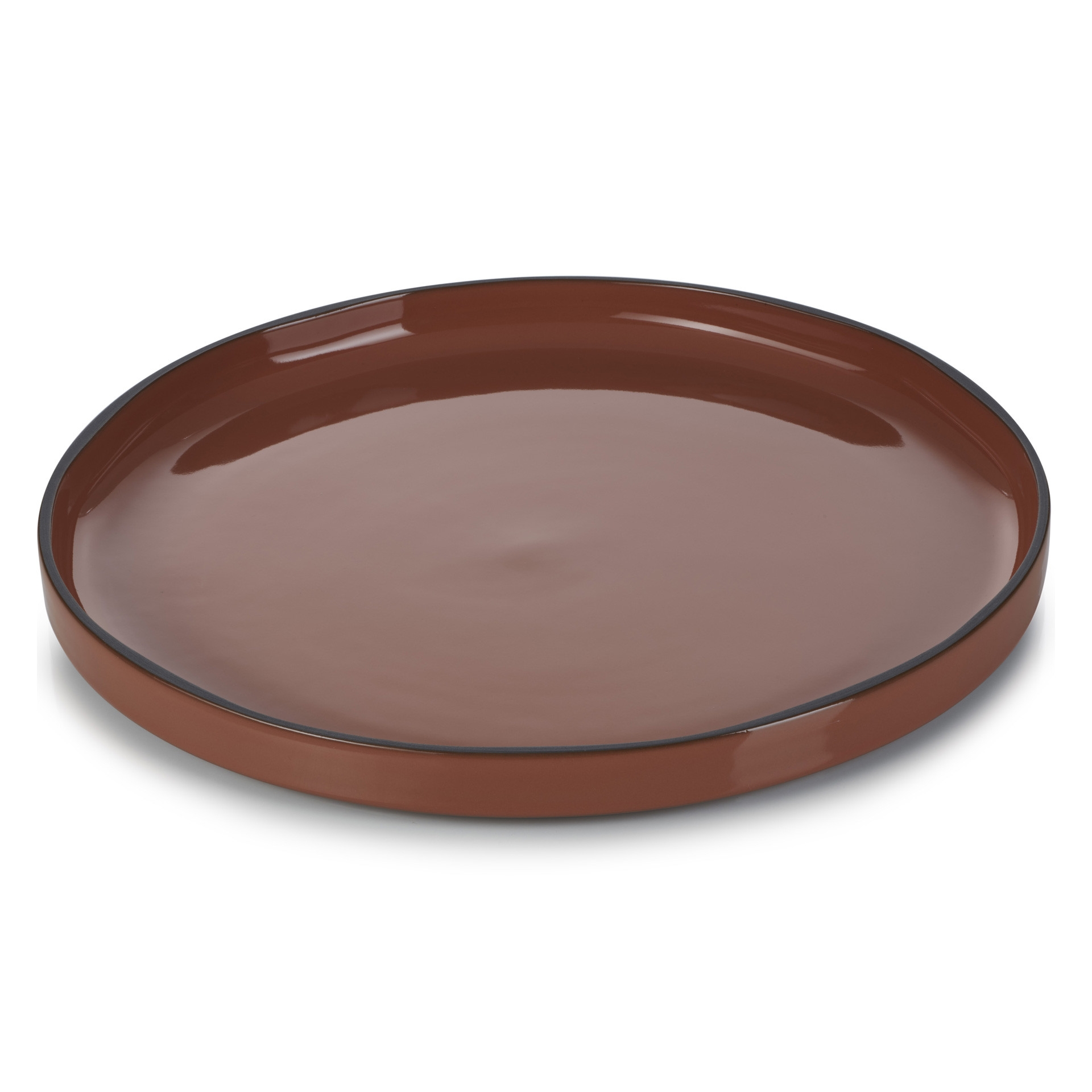 CARACTERE Talerz 28 cm Cynamon / REVOL