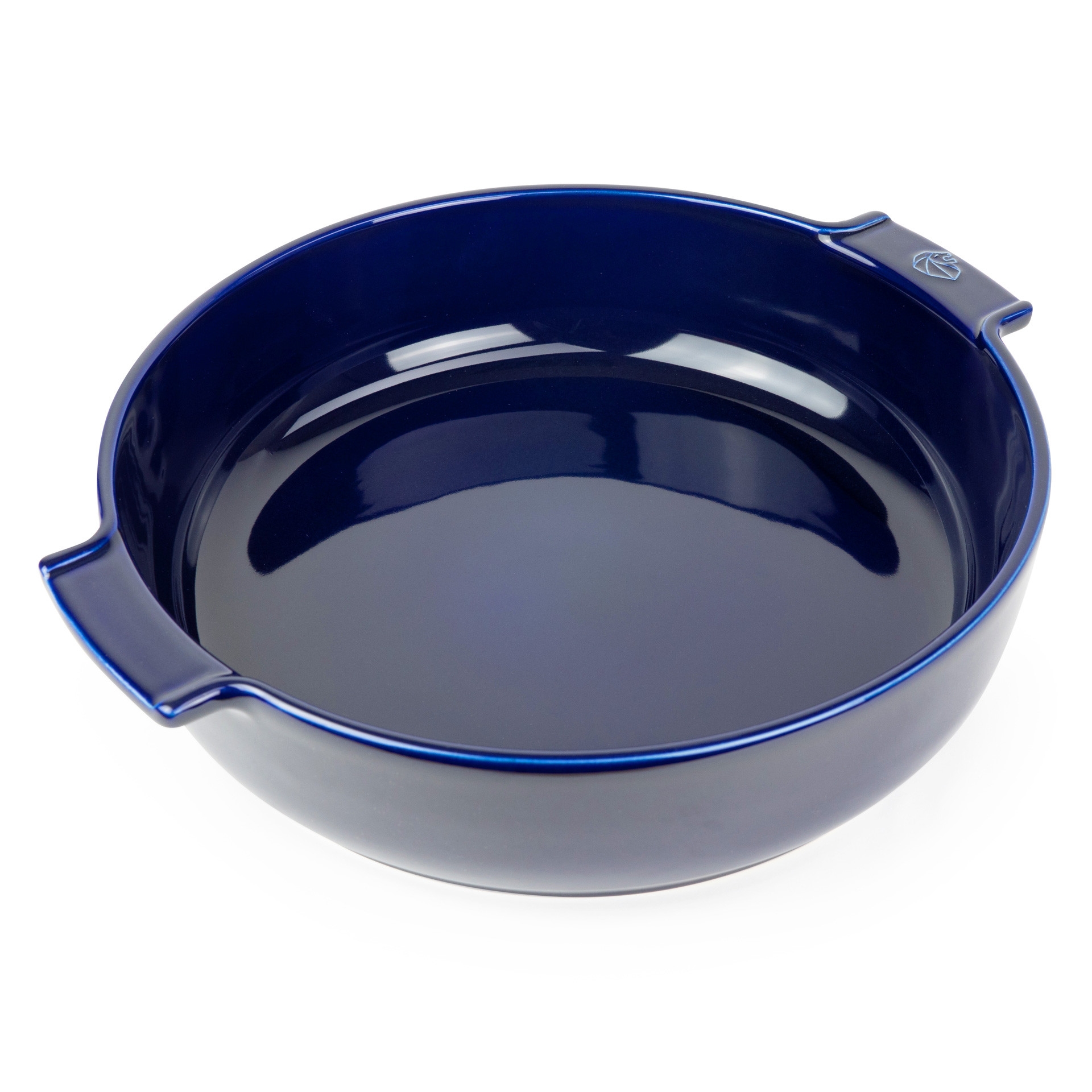 APPOLIA Naczynie okrągłe 30 cm niebieski / PEUGEOT