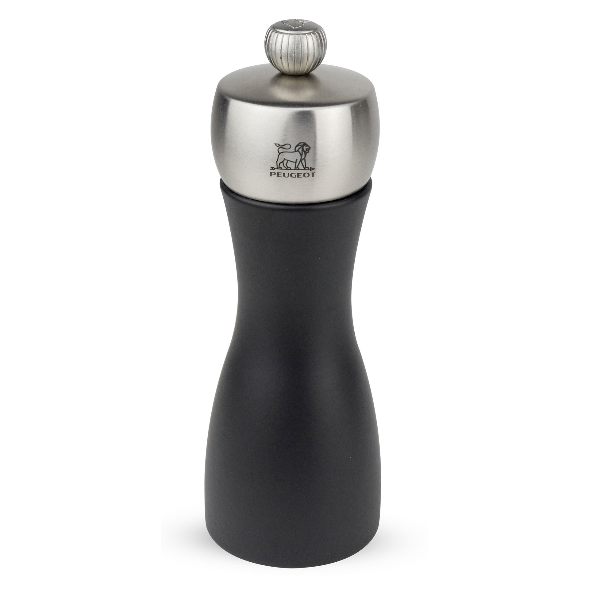 FIDJI Młynek do soli 15 cm czarny mat / PEUGEOT