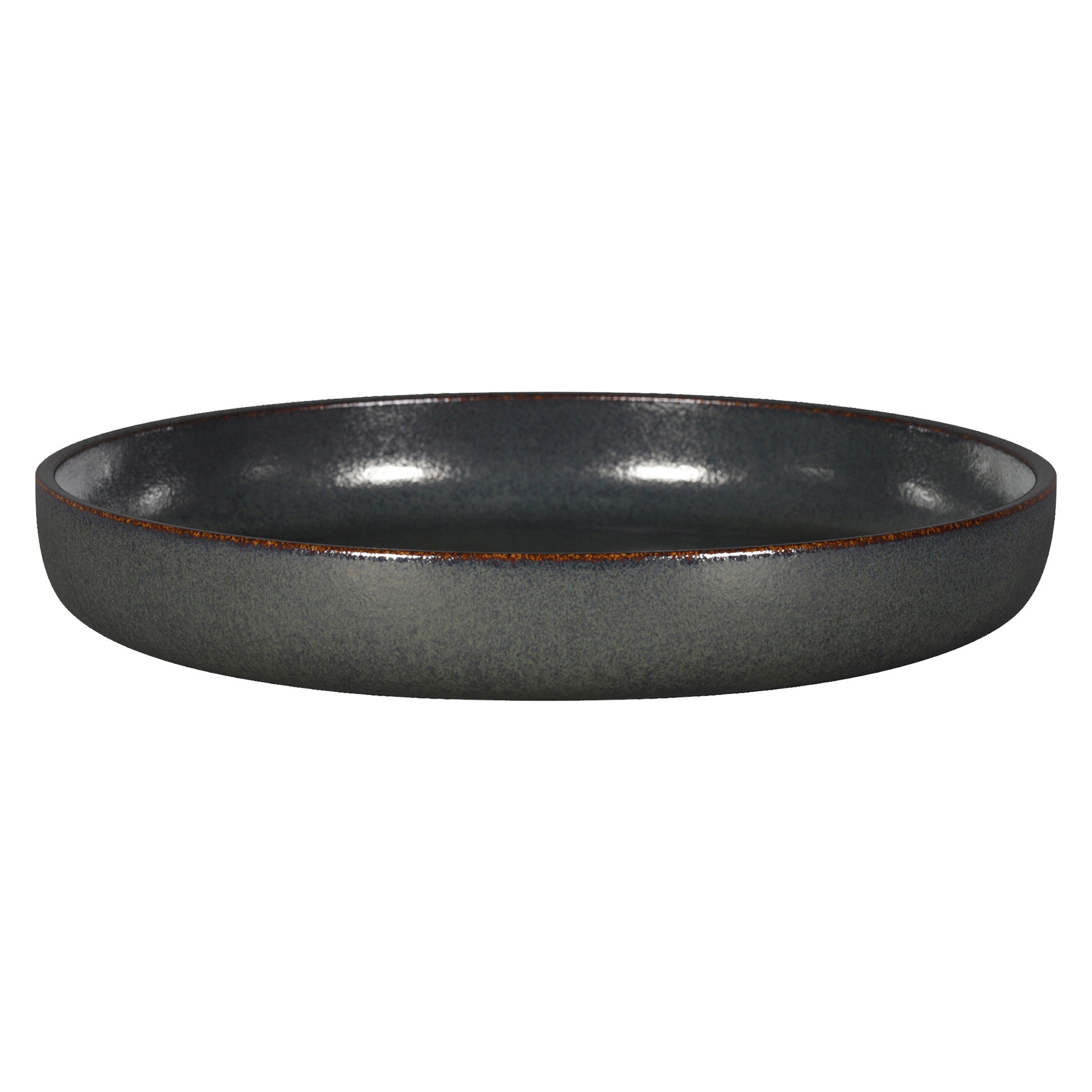 EASE RAKSTONE Talerz głęboki 29,5 cm wulkaniczny / RAK PORCELAIN