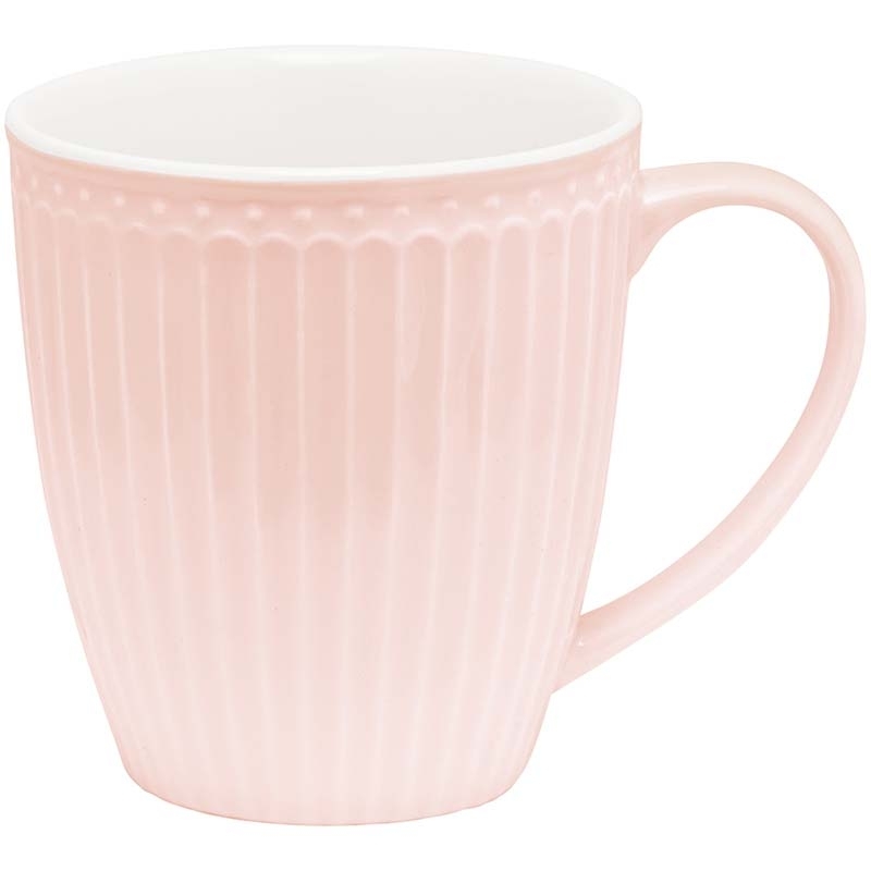 Kubek Alice Pale Pink Green Gate, 350 ml