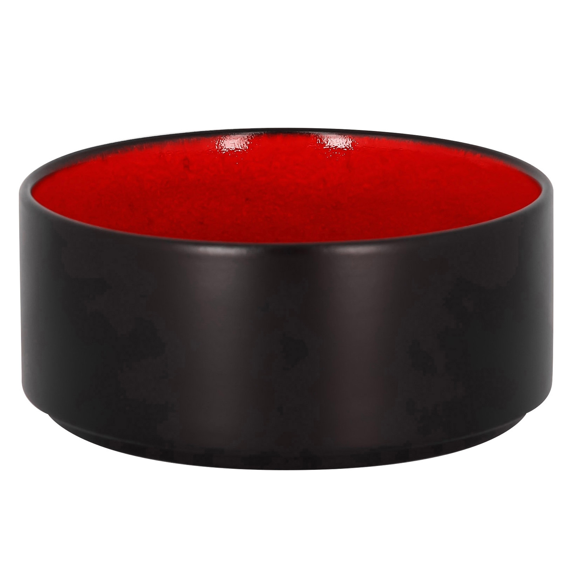 FIRE Miska 620 ml, czerwona / RAK PORCELAIN