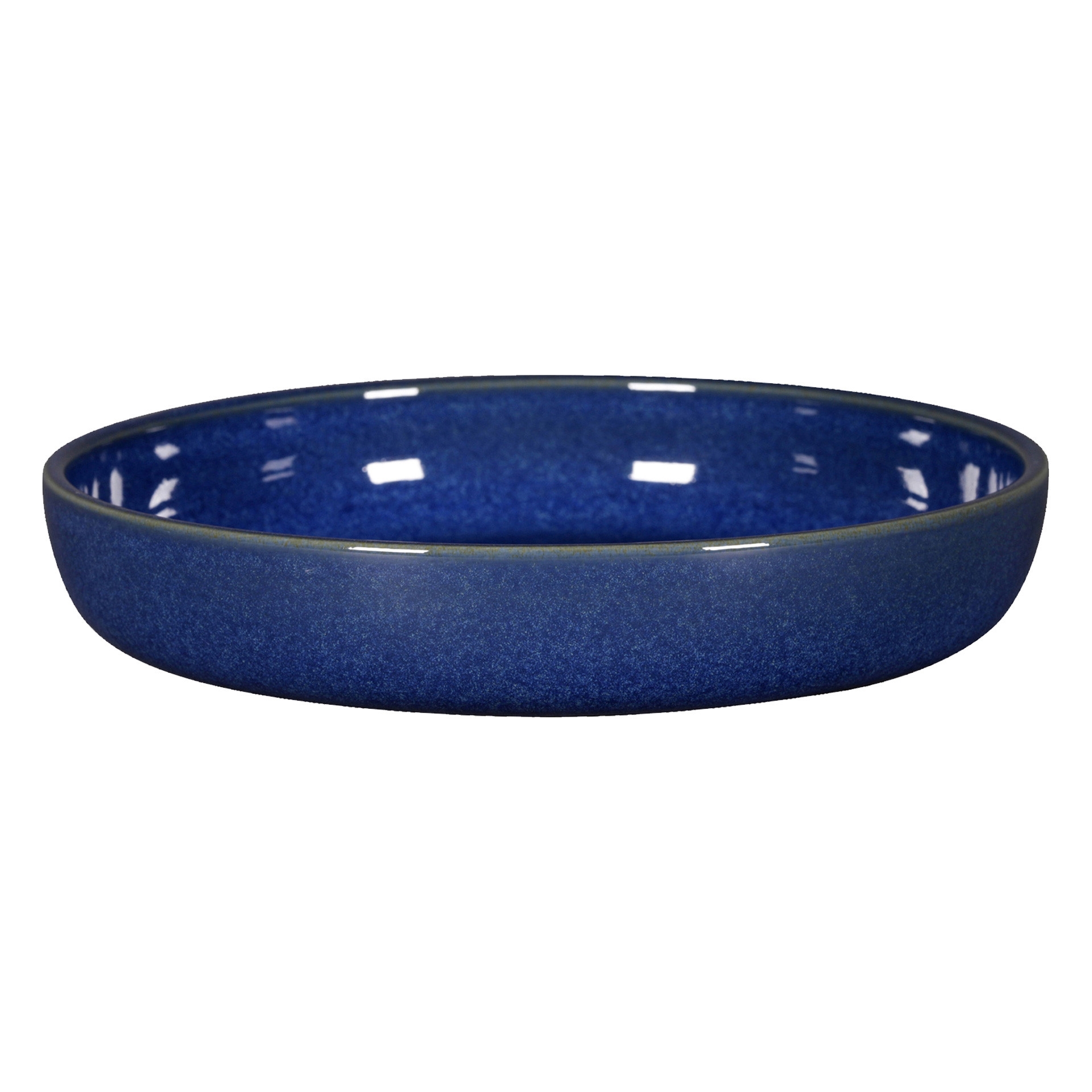 EASE RAKSTONE Talerz głęboki 24 cm kobaltowy / RAK PORCELAIN