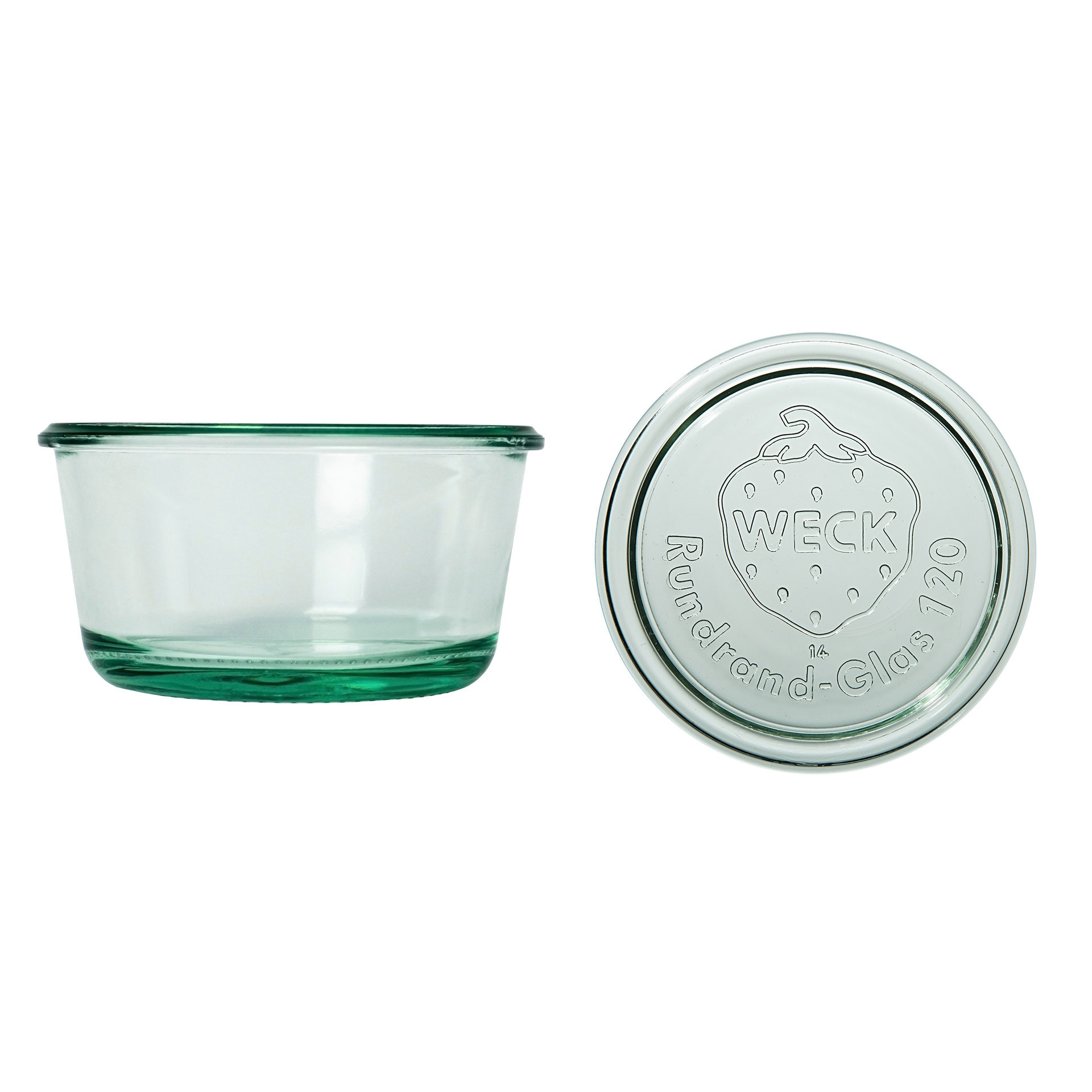 Słoik MOLD z pokrywą 450 ml op.6 szt. / WECK