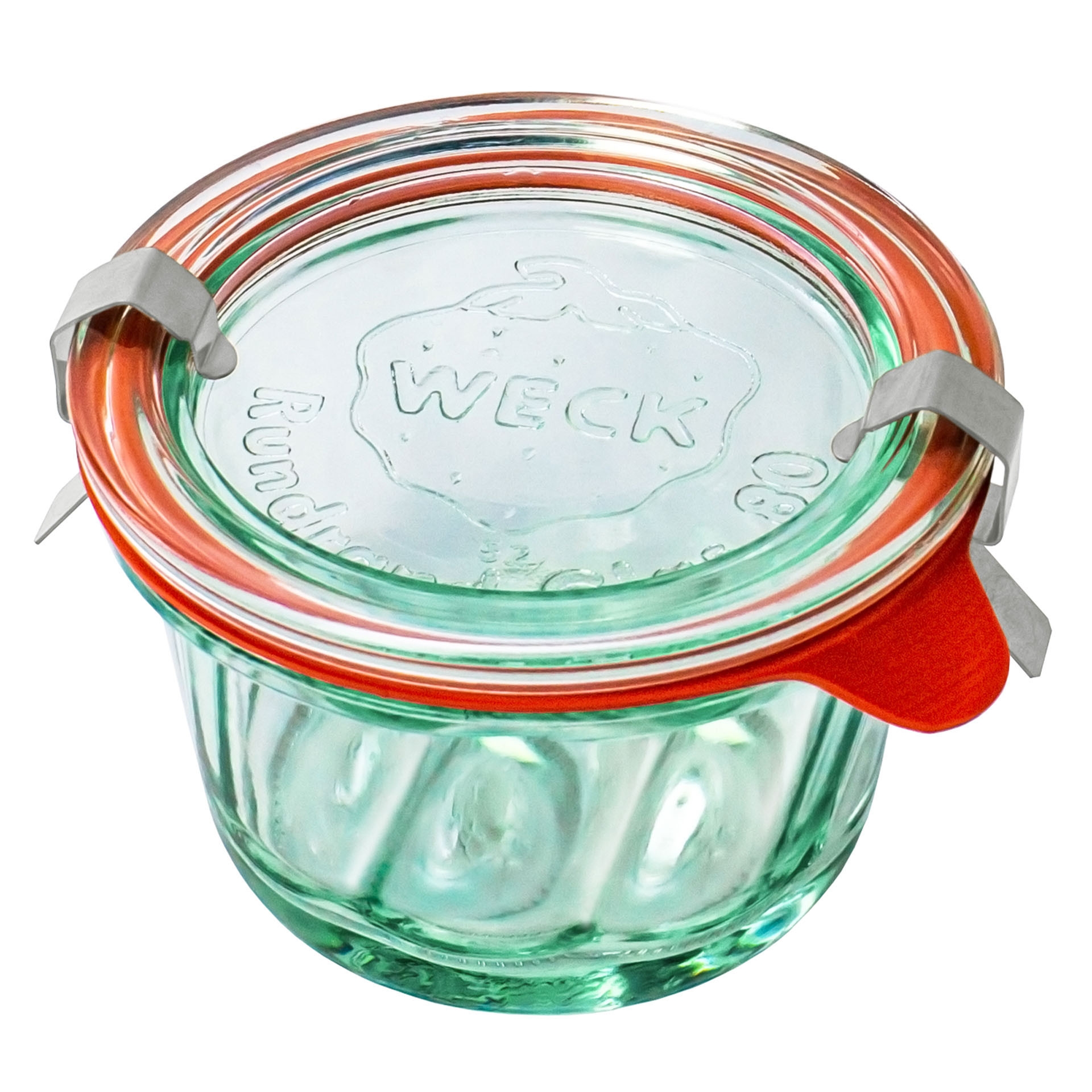 Słoik BAKERY z pokrywą, uszczelką i 2 zapinkami 165 ml op. 12 szt . / WECK