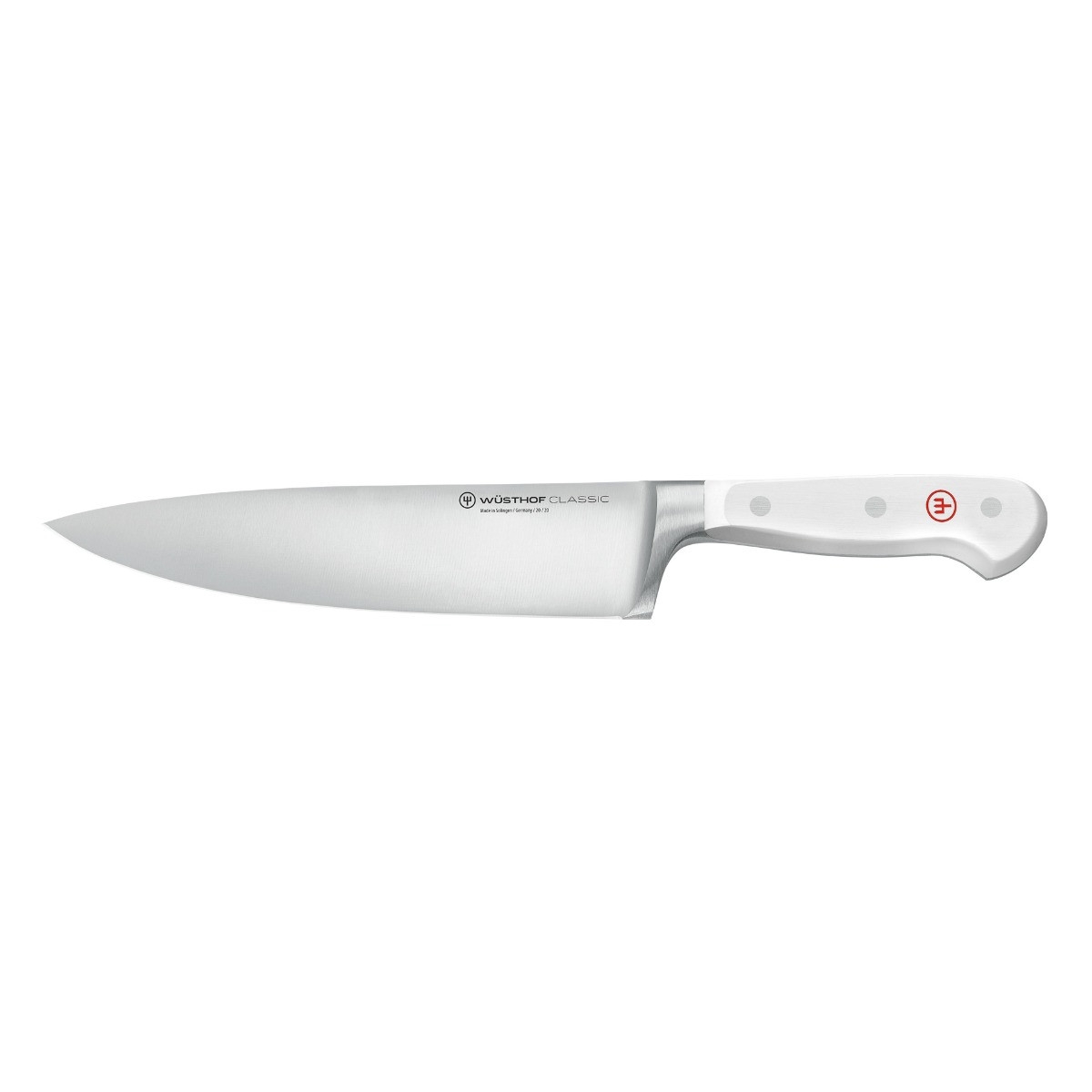 CLASSIC WHITE Nóż szefa kuchni 20/34 cm / WÜSTHOF