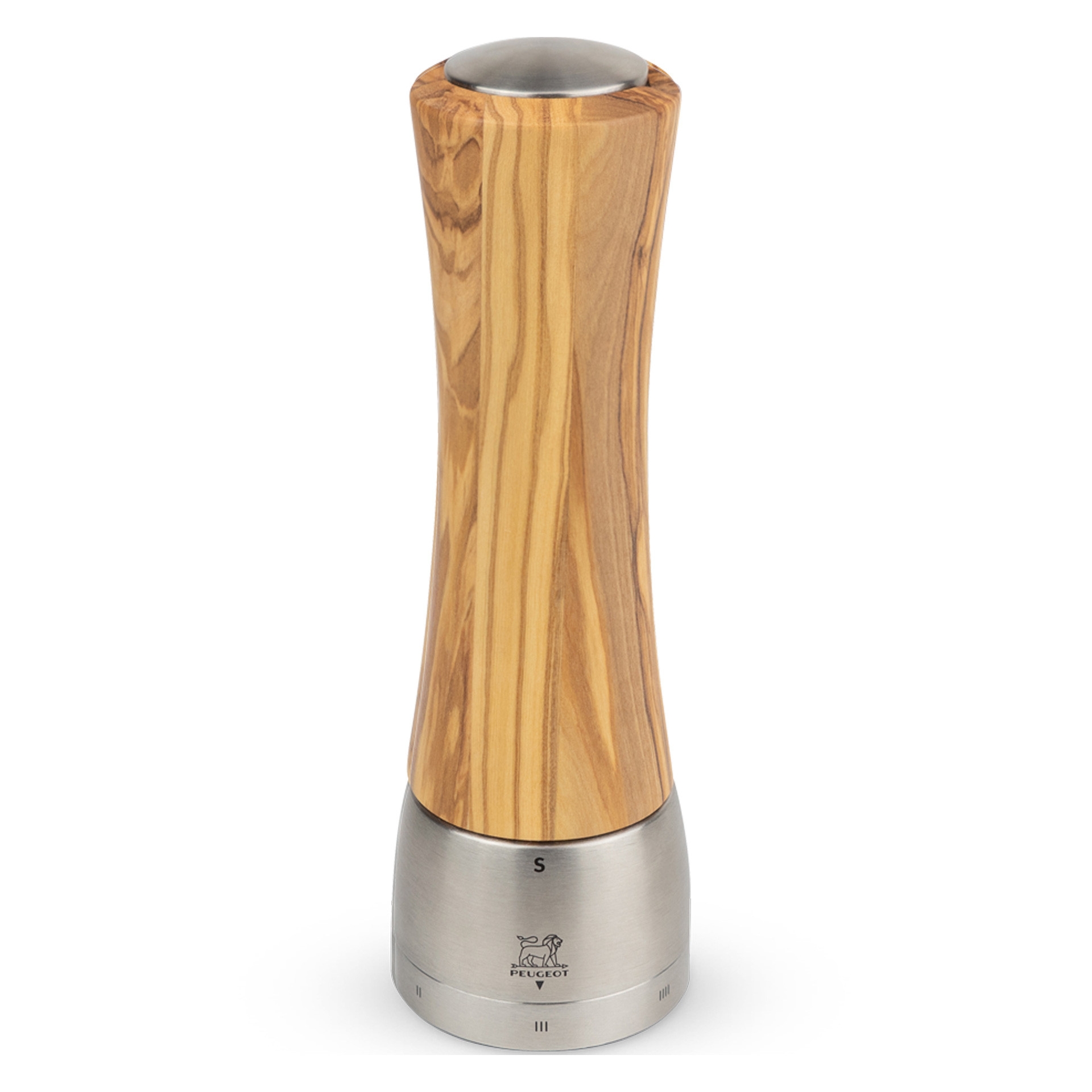 MADRAS Młynek do soli 21 cm drewno oliwne / PEUGEOT