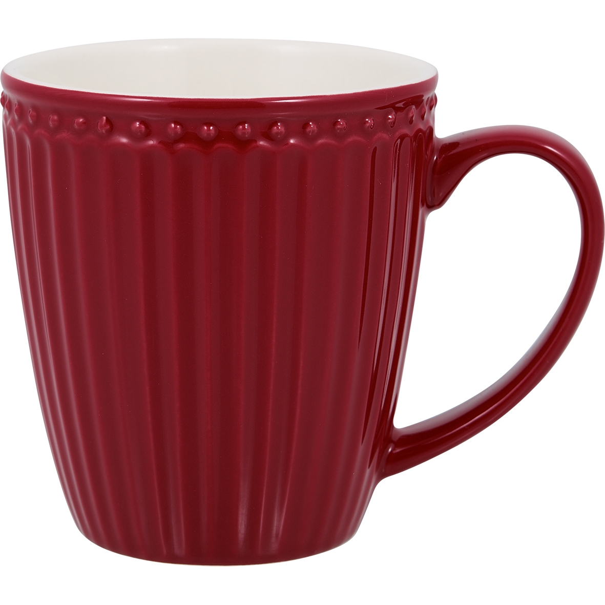 Kubek Alice Claret Red Green Gate, 350 ml