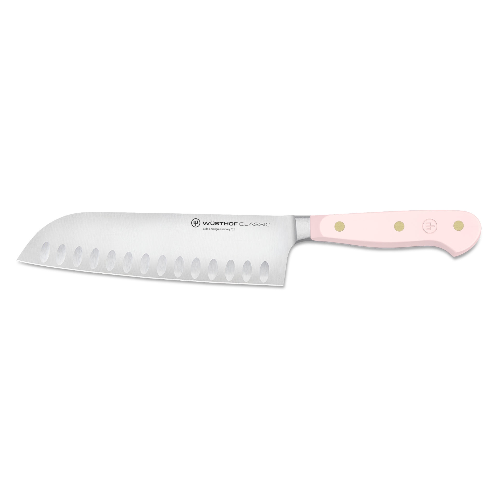 CLASSIC COLOR Nóż Santoku 17/30,3 cm różowy / WÜSTHOF