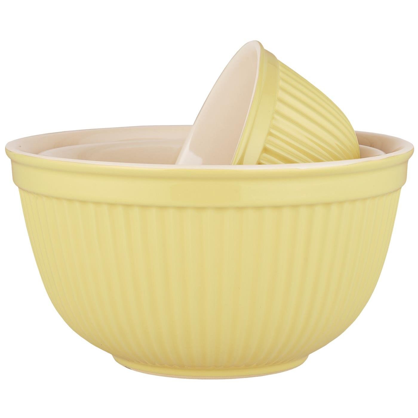 Zestaw misek Mynte Lemonade Ib Laursen, 3 szt.