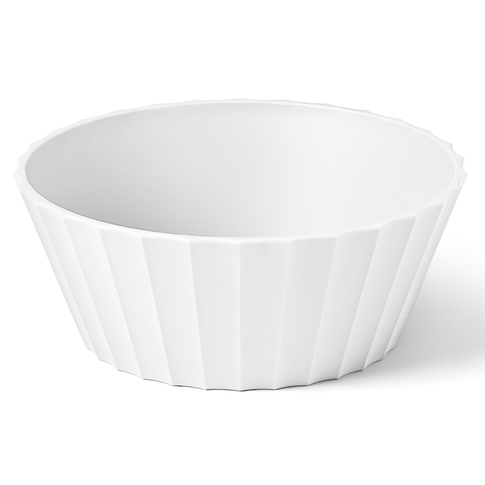 HERA Misa śr. 15 cm krystaliczny biały / BLIM PLUS