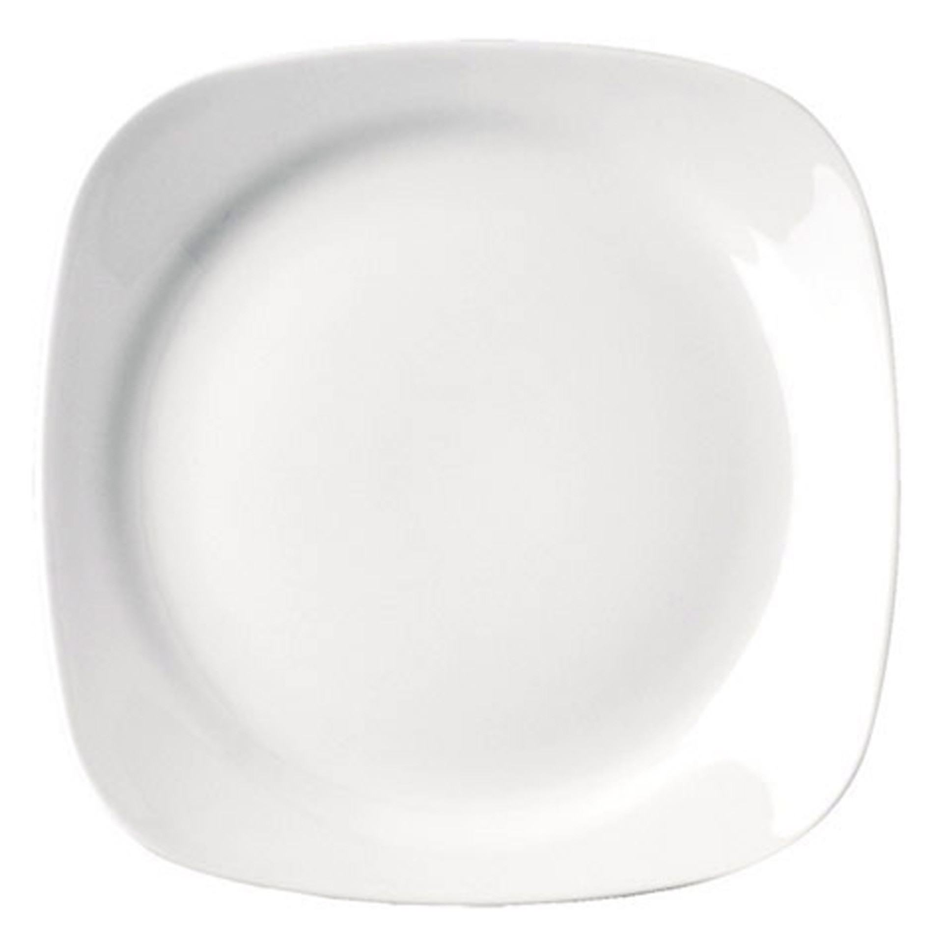 SKA Talerz płaski kwadratowy 17 cm / RAK PORCELAIN