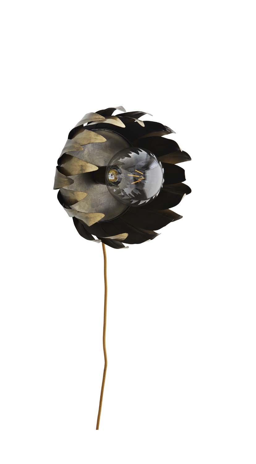 Lampa ścienna iron flower Madam Stoltz