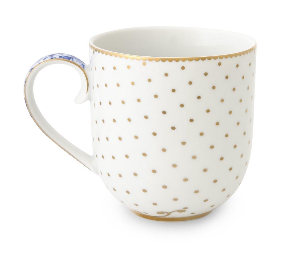Kubek Royal White Dots PiP Studio, 250 ml