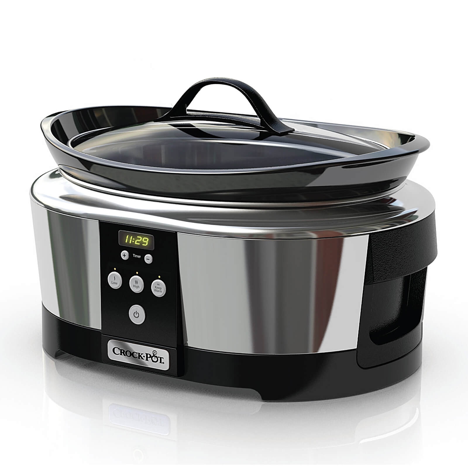 Wolnowar Crockpot 5,7l chrom SCCPBPP605-050