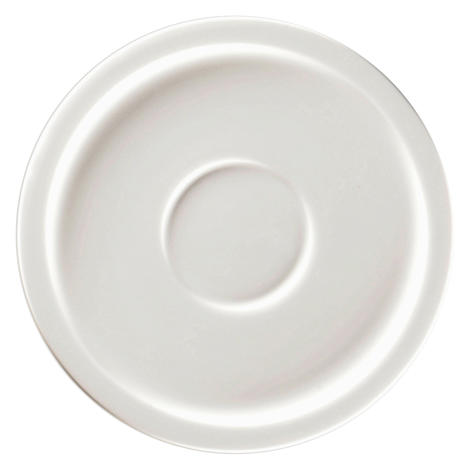EASE RAKSTONE Spodek 16,3 cm biały / RAK PORCELAIN