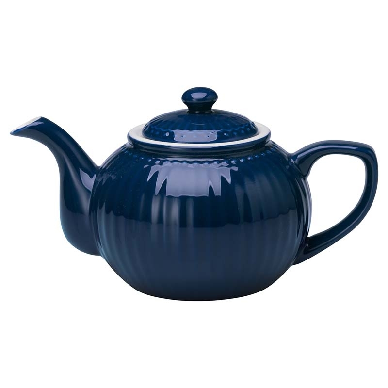 Dzbanek do herbaty Alice Dark Blue, Green Gate, 1000 ml