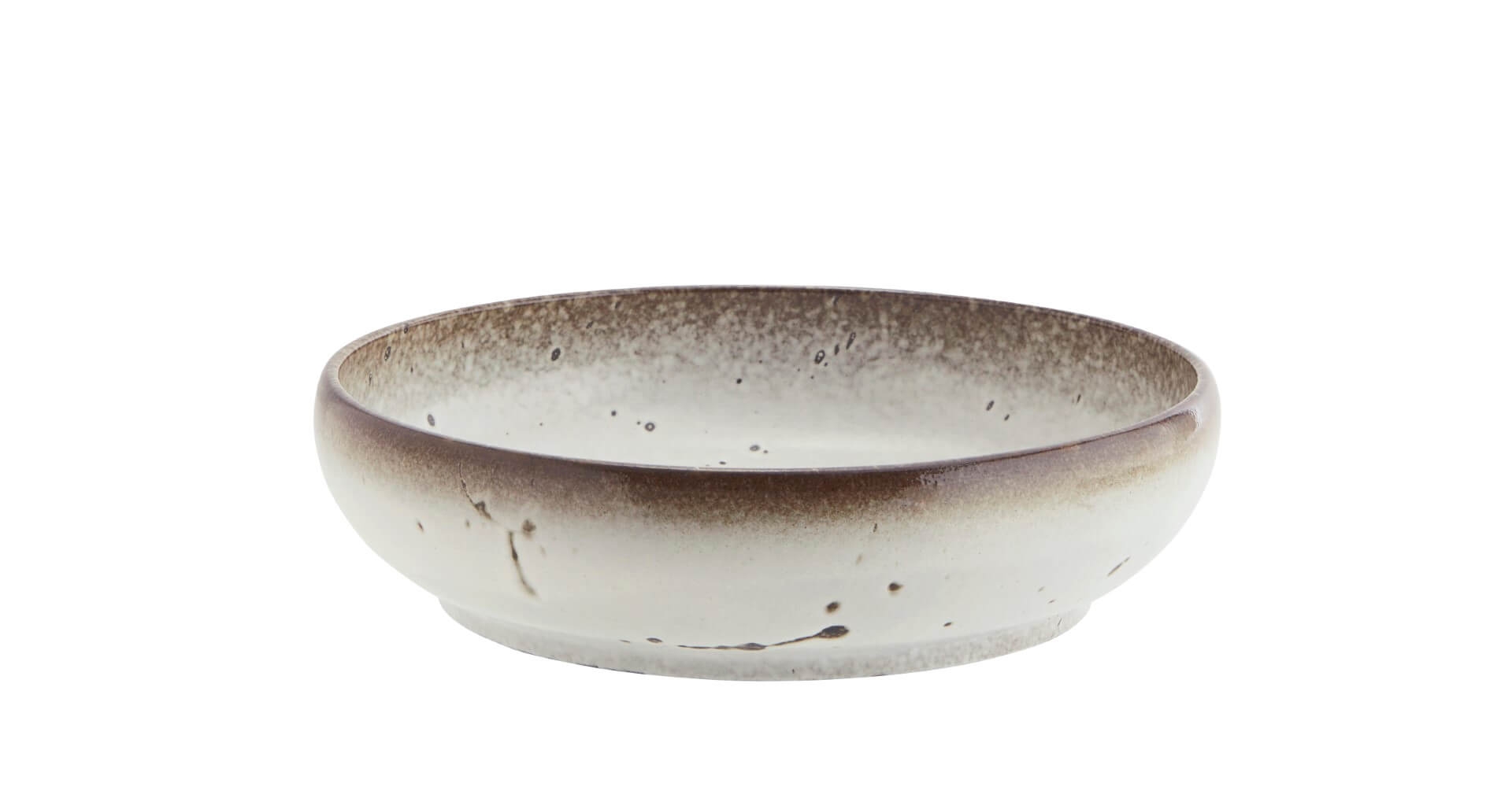 Miska Boho White Madam Stolz, 28 cm