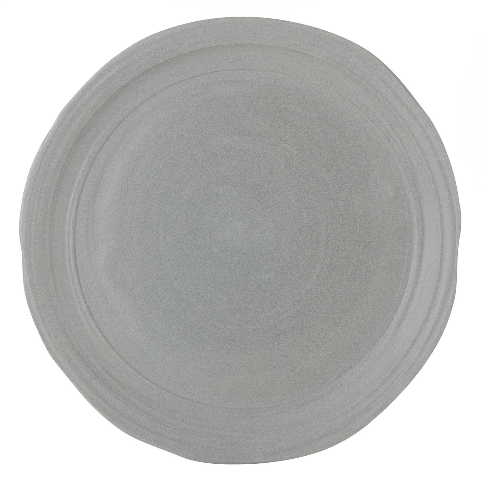 No.W Talerz płaski 28,5 cm szary / REVOL