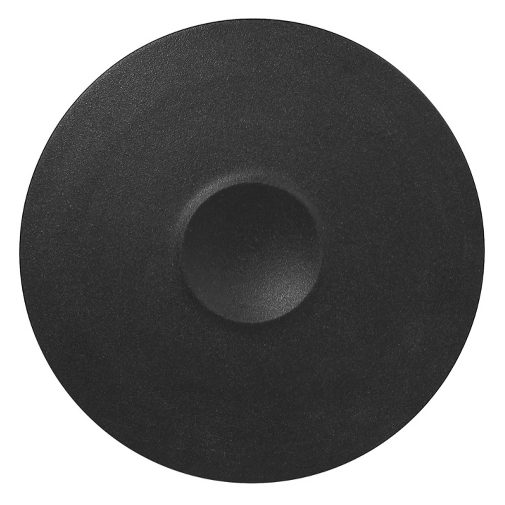 NEOFUSION Talerz przystawkowy Volcano 30 cm czarny / RAK PORCELAIN