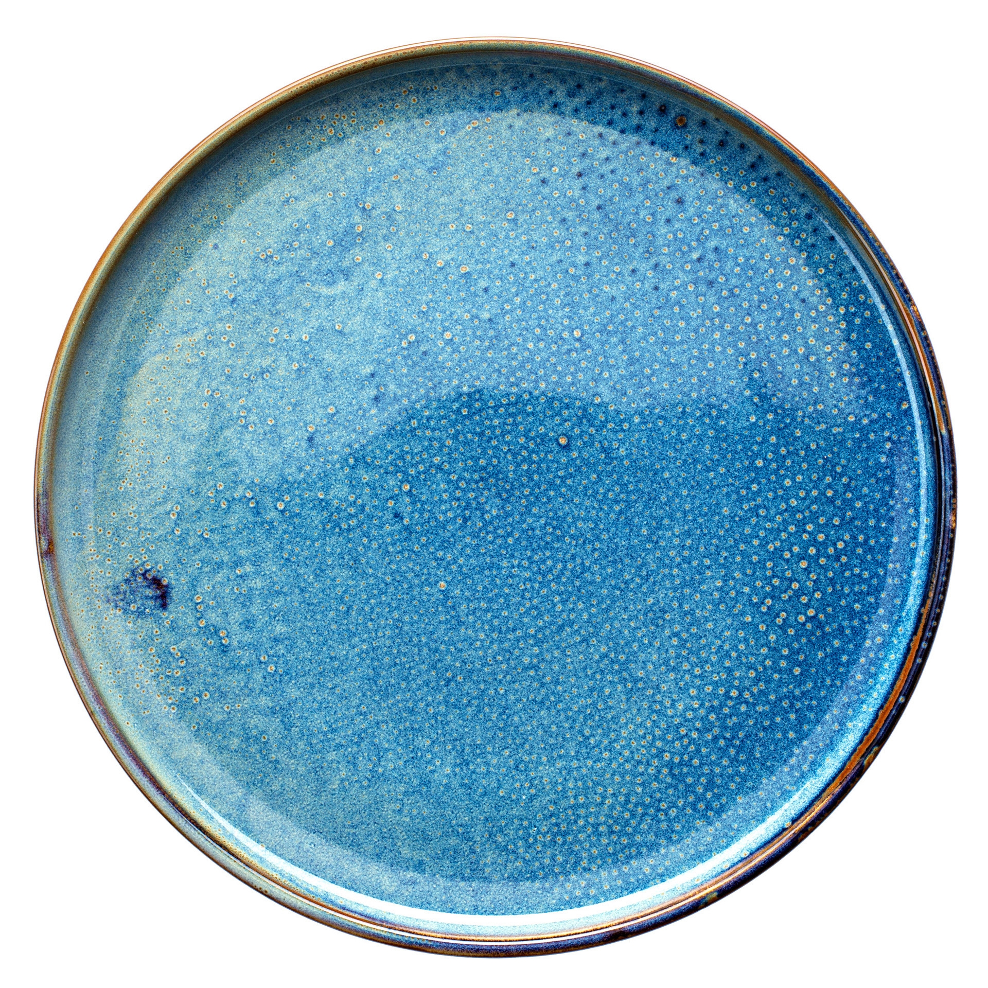 DEEP BLUE Talerz płaski śr.28,5 cm / VERLO