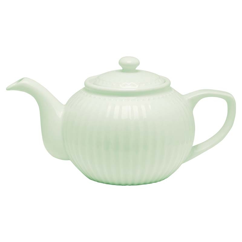 Dzbanek do herbaty Alice Pale Green, Green Gate, 1000 ml