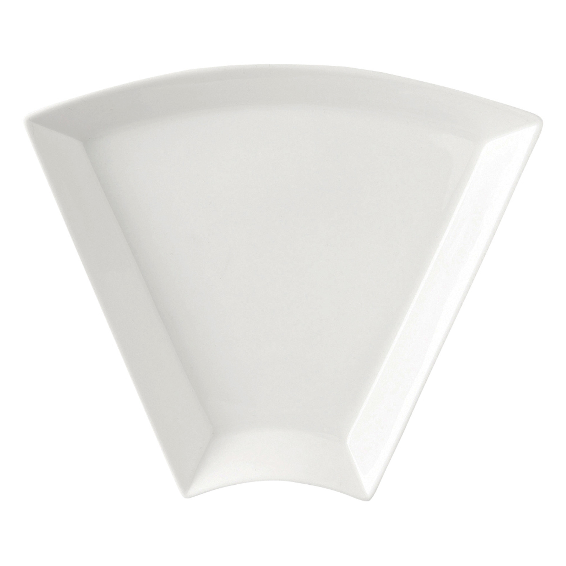 B.CONCEPT Półmisek mały biały 30 x 26 cm / RAK PORCELAIN