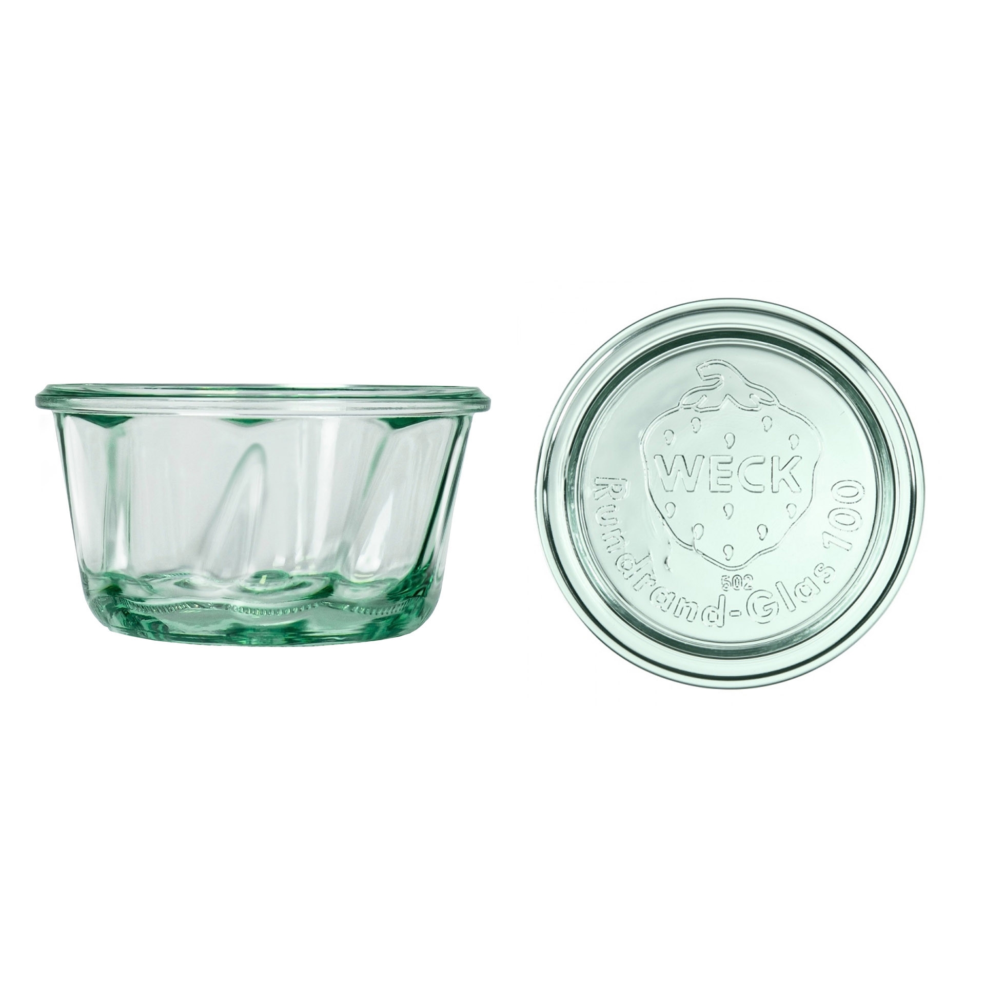Słoik BAKERY z pokrywą 280 ml op.6 szt. / WECK