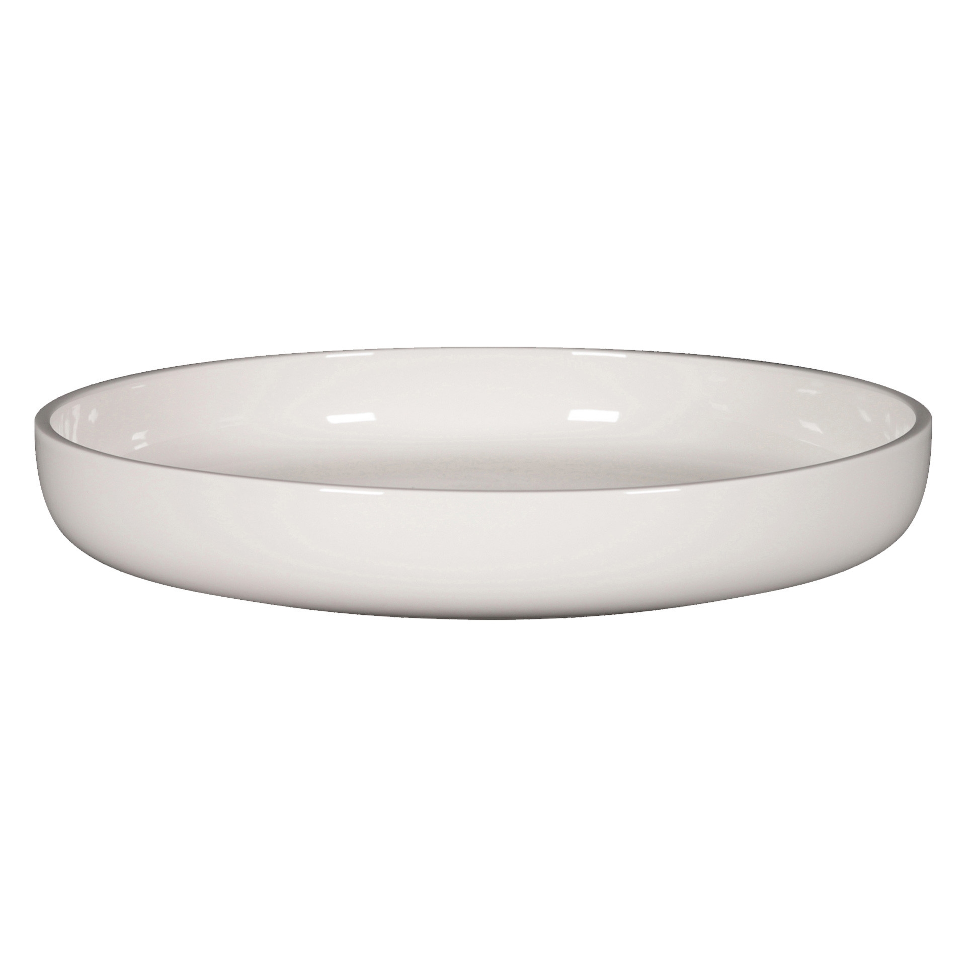 EASE RAKSTONE Talerz głęboki 29,5 cm biały / RAK PORCELAIN