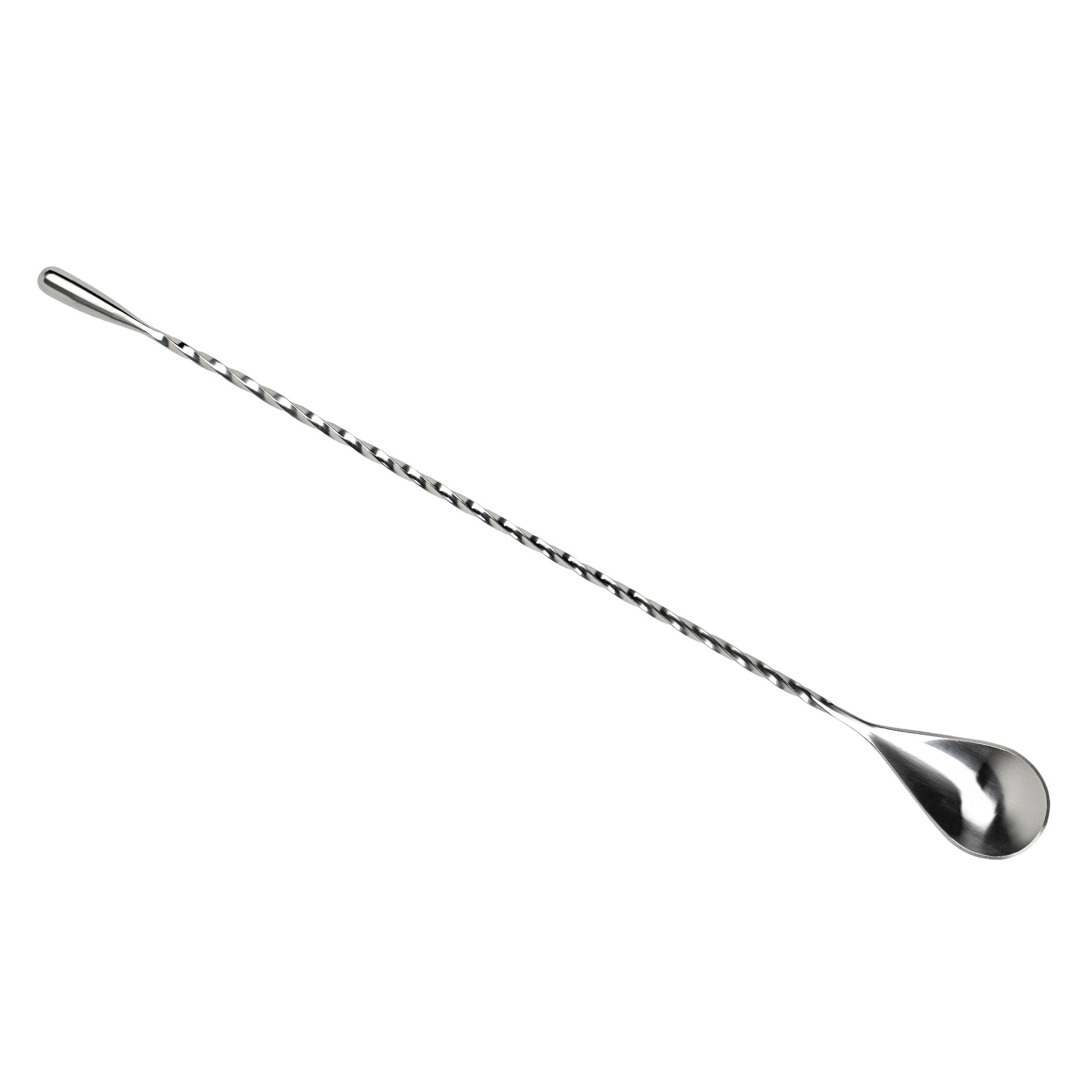Łyżka barmańska stalowa dł. 33,5 cm / BAR PROFESSIONAL