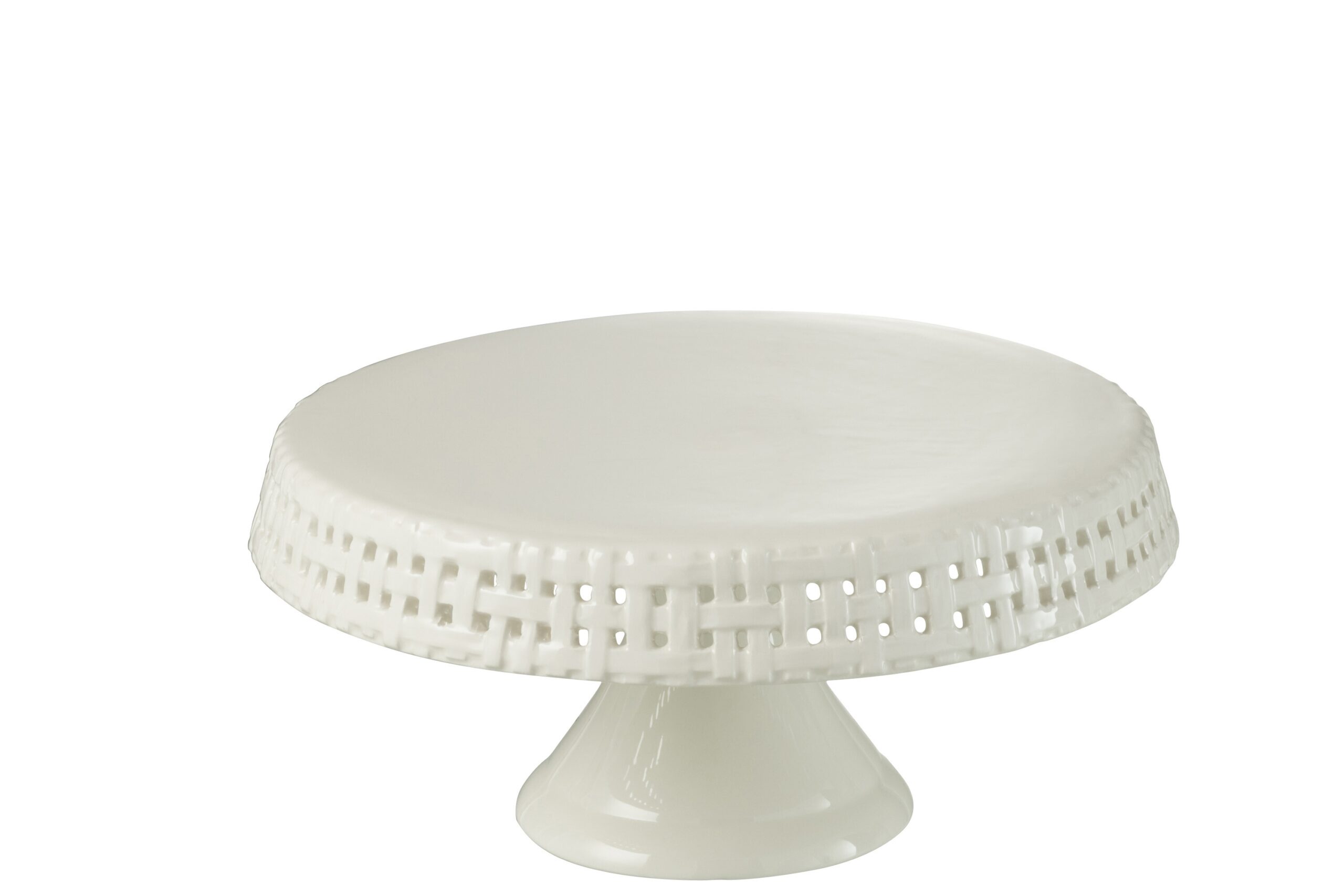 Patera Ceramic White J-line, 25 cm
