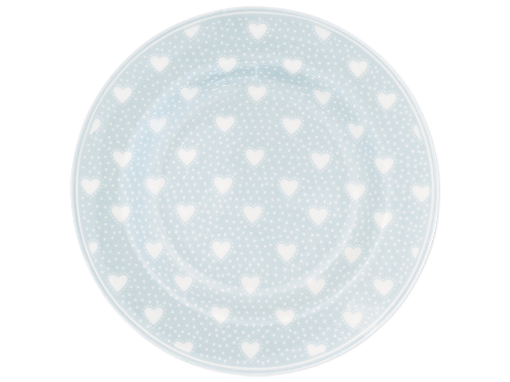 Talerz deserowy Penny Pale Blue Green Gate, 15 cm
