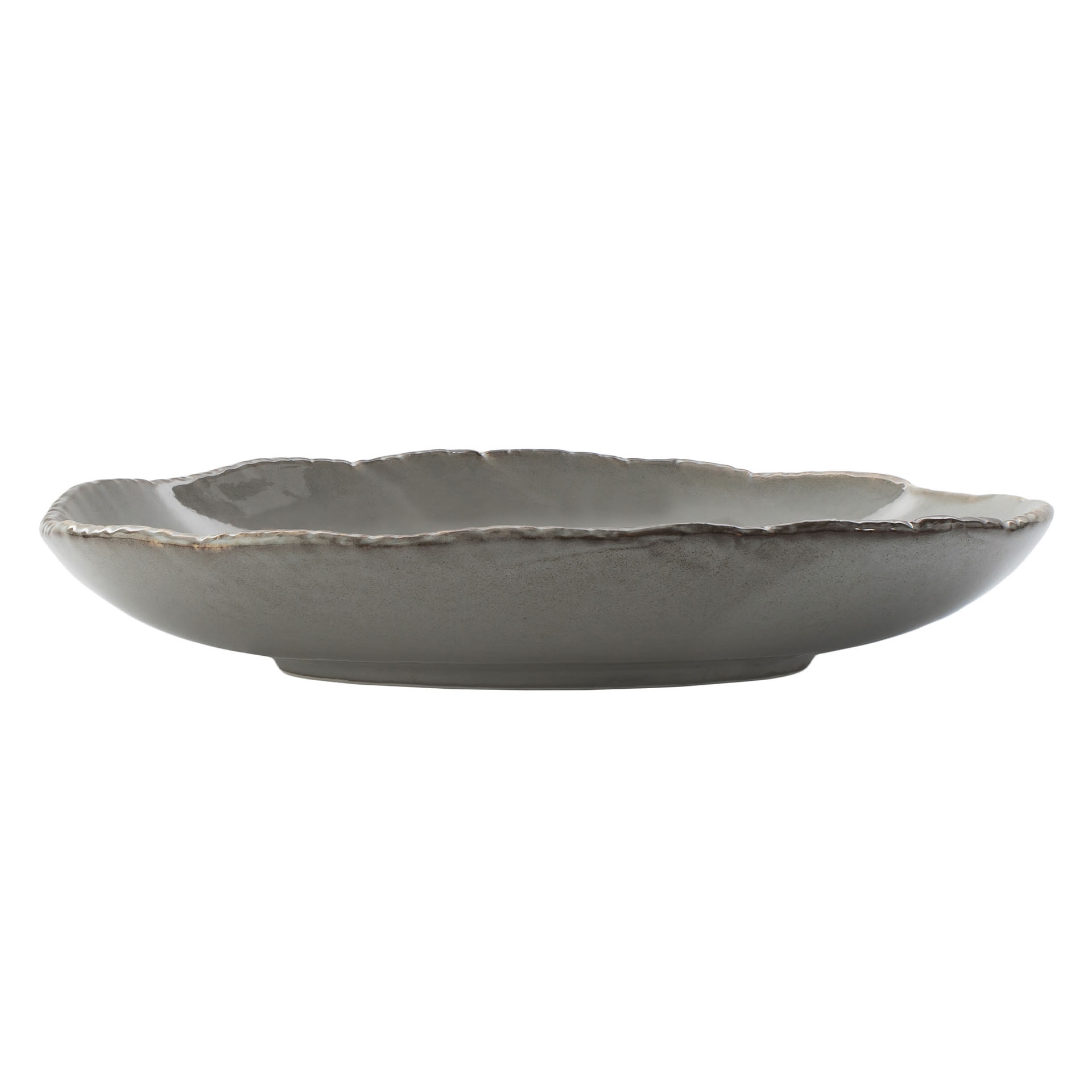 SAMTO Talerz głęboki śr. 25 cm szary / VERLO