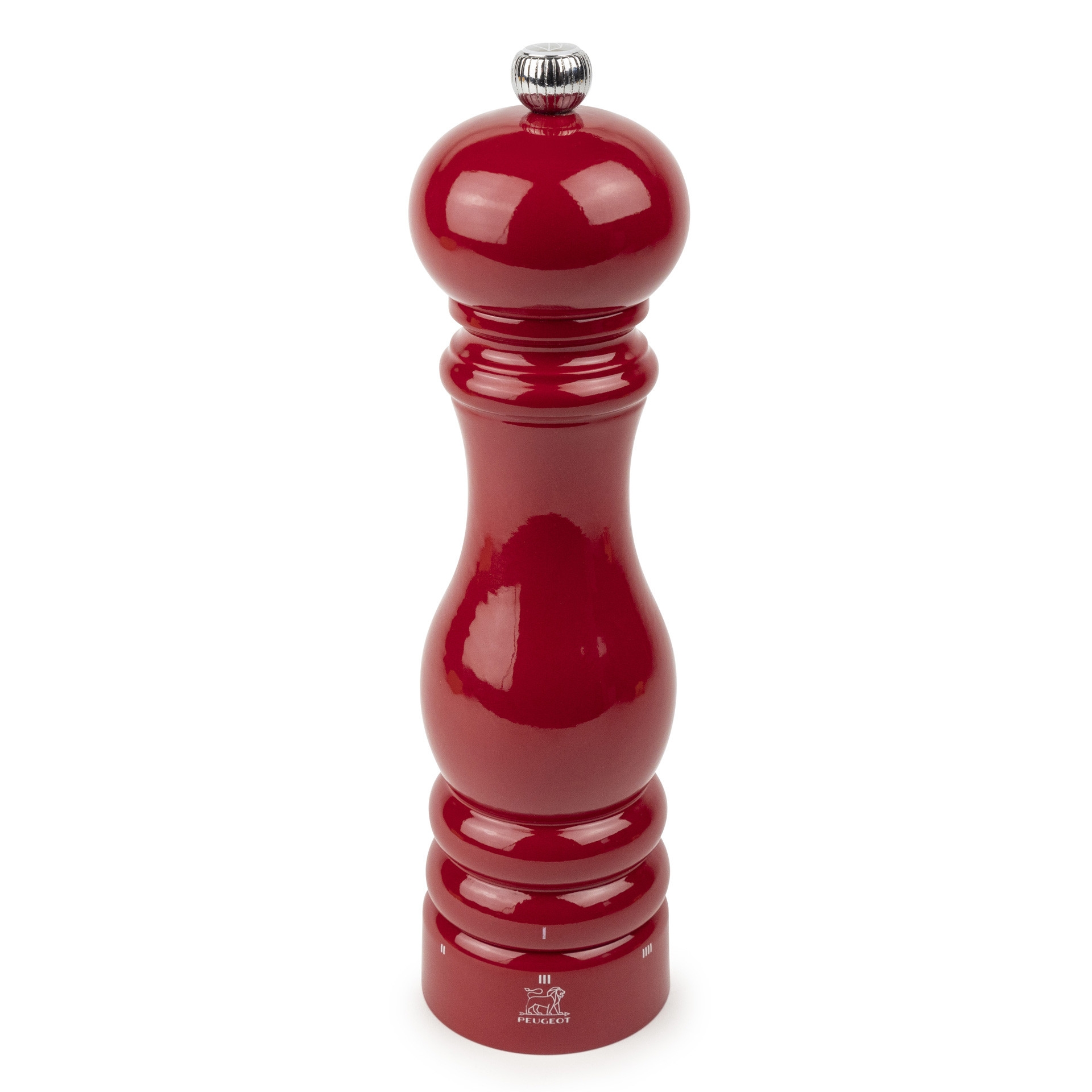 PARIS Młynek do soli 22 cm Red Passion lacquer / PEUGEOT