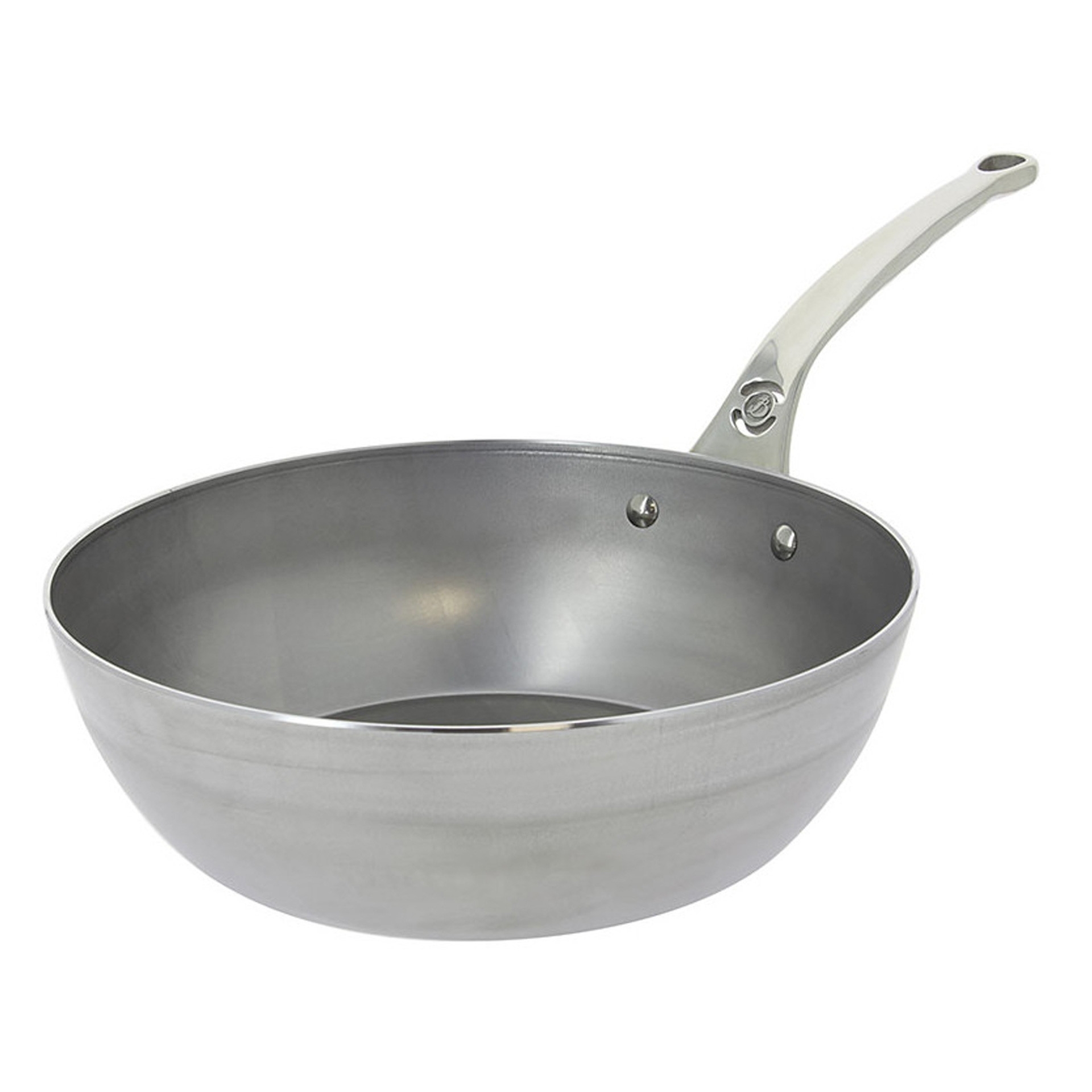 MINERAL B PRO Patelnia głęboka 28 cm / DE BUYER