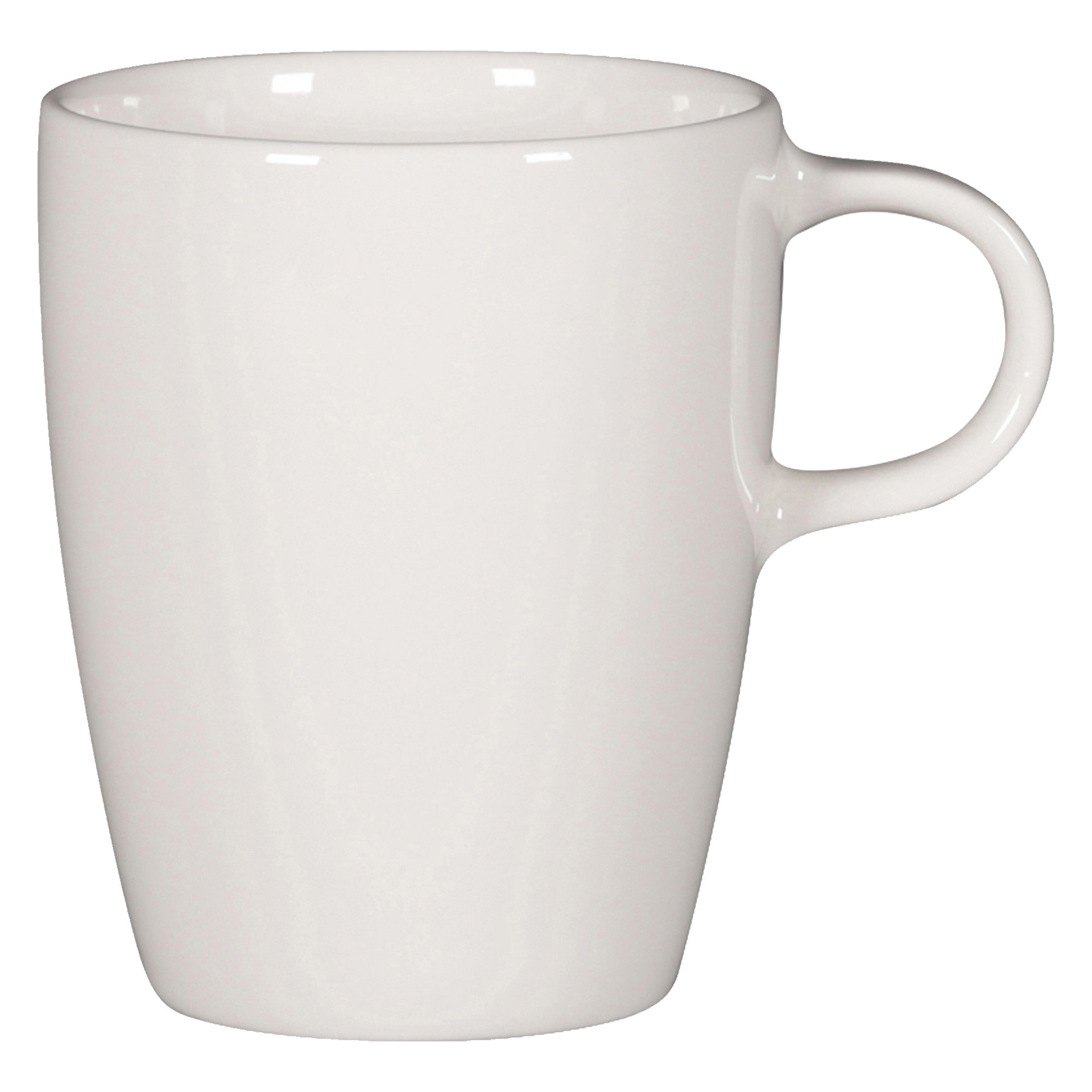 EASE RAKSTONE Filiżanka 230 ml biała / RAK PORCELAIN