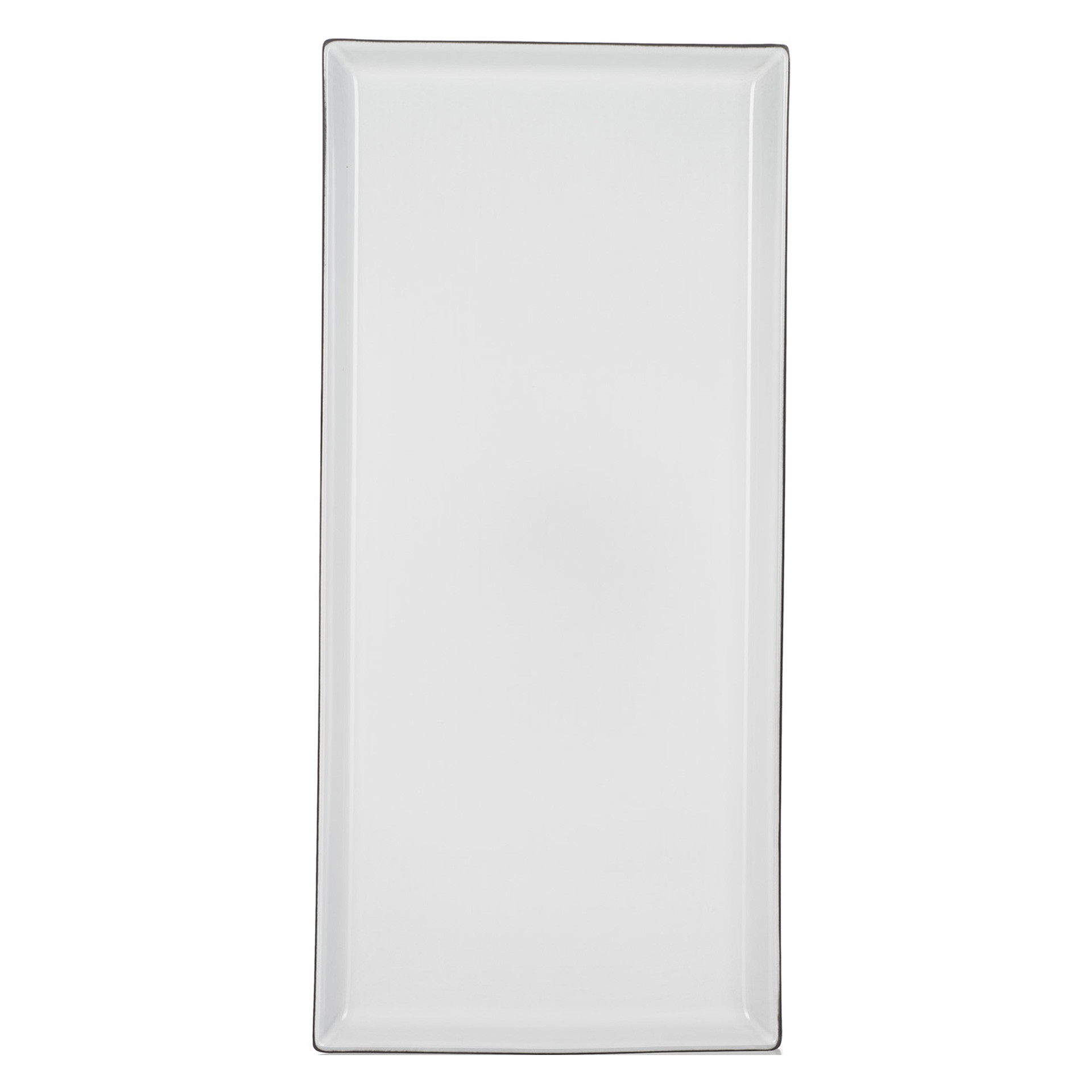 EQUINOXE Talerz prostokątny biały 32 x 15 cm / REVOL