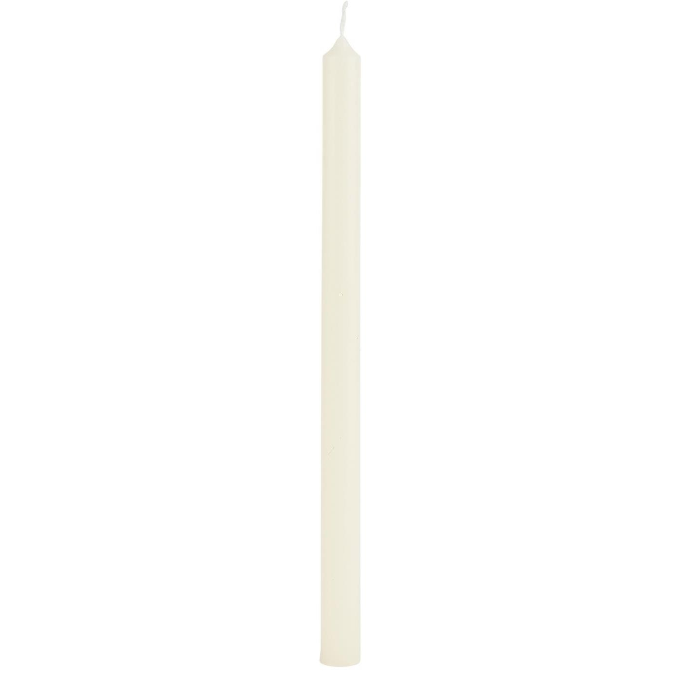 Świeczka cream Ib Laursen, 20 cm