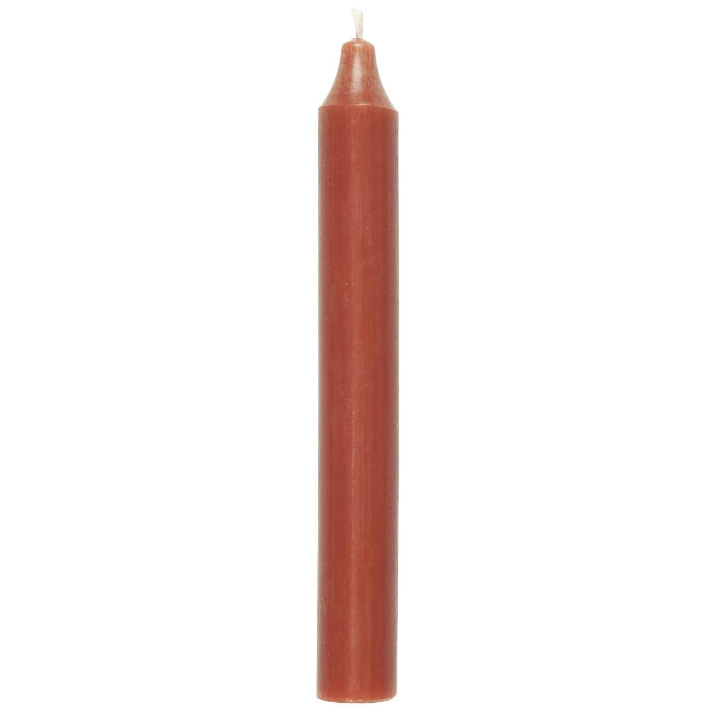 Świeczka autumn red rustic Ib Laursen, 18 cm