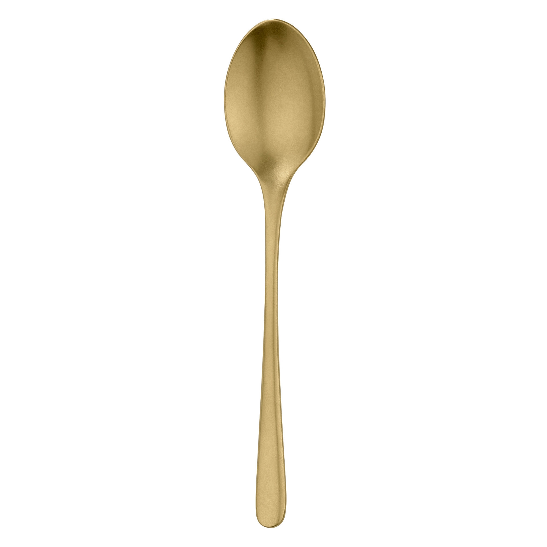 LUI GOLD Łyżeczka do espresso złota / VERLO