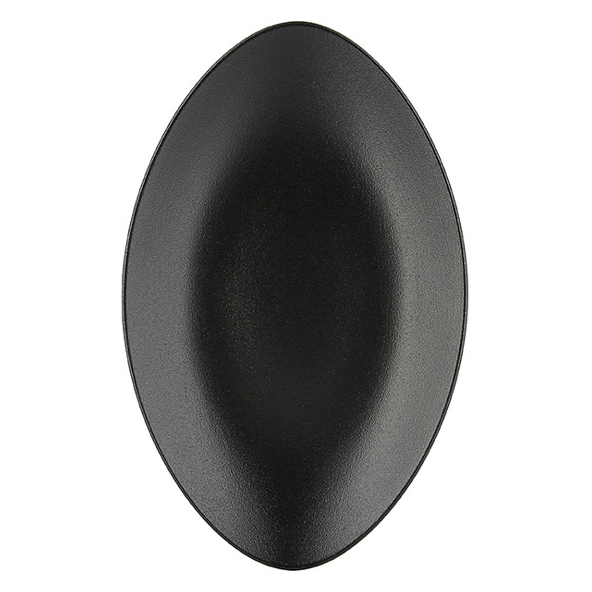 EQUINOXE Talerz owalny 35 x 22,3 cm czarny / REVOL