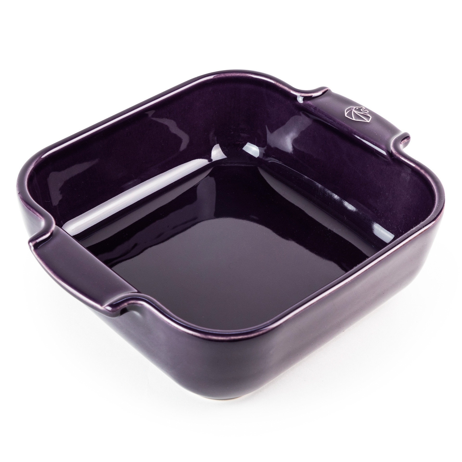 APPOLIA Naczynie kwadratowe 36 cm bakłażan / PEUGEOT
